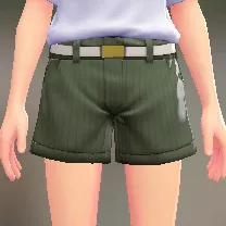 ショートパンツセット