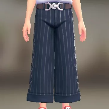 ワイドパンツセット