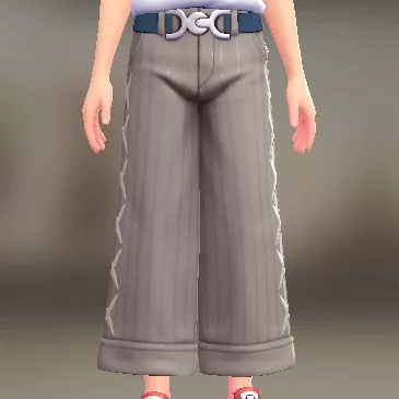 ワイドパンツセット