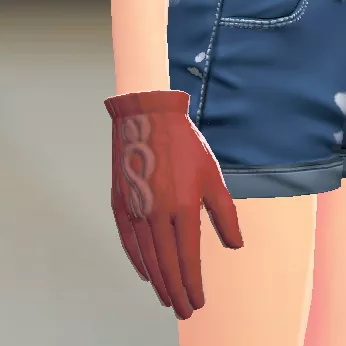 スボミーあみニットグローブ