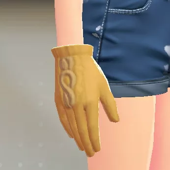 スボミーあみニットグローブ