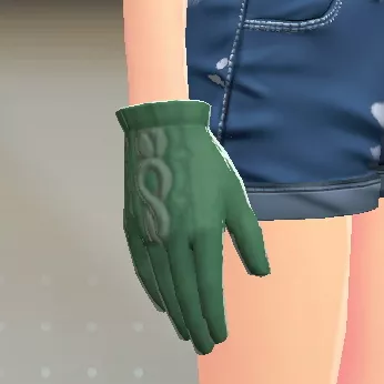 スボミーあみニットグローブ