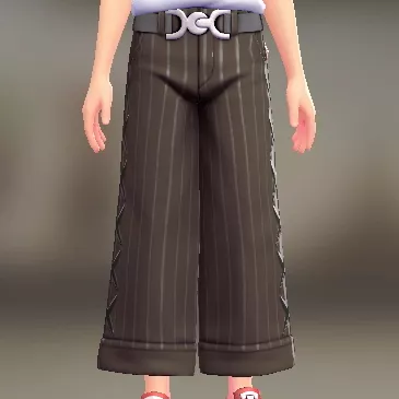 ワイドパンツセット