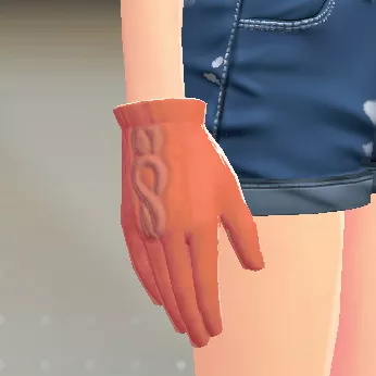 スボミーあみニットグローブ