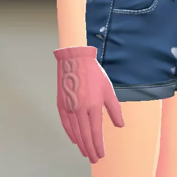 スボミーあみニットグローブ