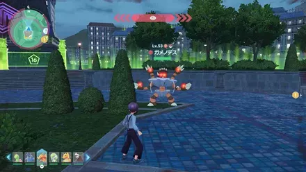 ガメノデスのマップ