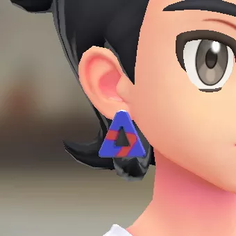 トライアングルピアス