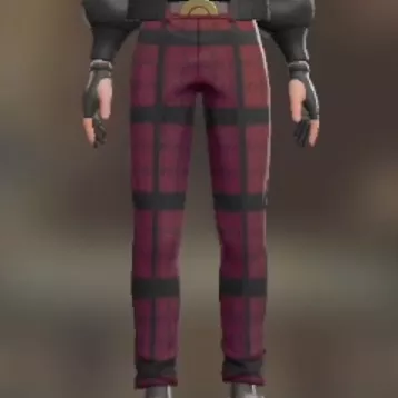 テーパードパンツセット