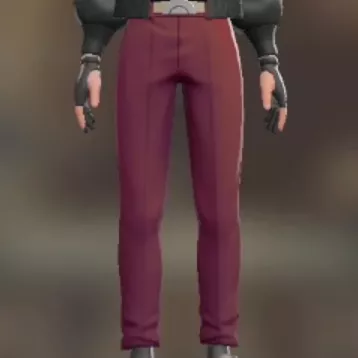 テーパードパンツセット