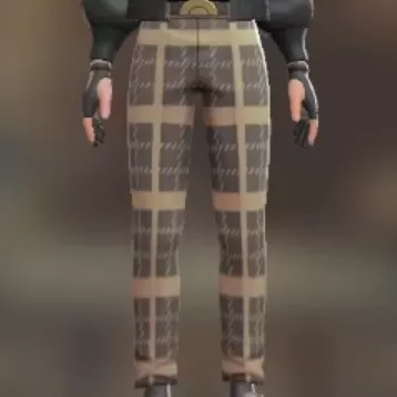 テーパードパンツセット