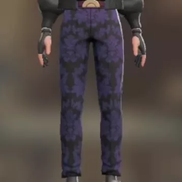 テーパードパンツセット