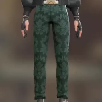 テーパードパンツセット