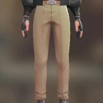 テーパードパンツセット