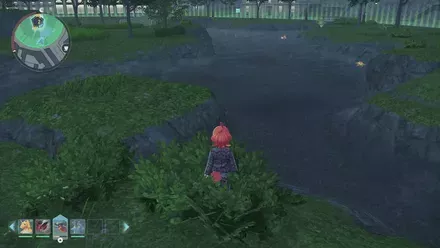 マップに入ったらファストトラベル