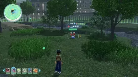 カメテテのマップ