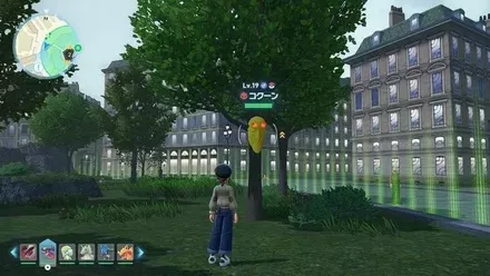 コクーンのマップ