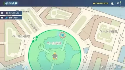 ミネズミのマップ