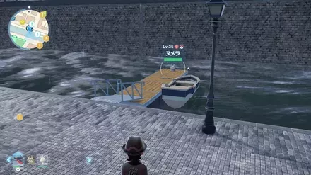 ミアレ地下水道（西）の放置厳選