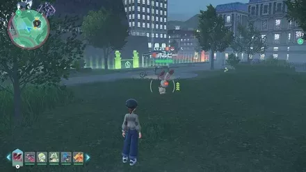 ホルビーのマップ