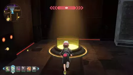 ワープポイントを調べる