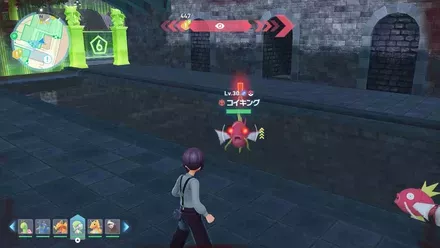 コイキングのマップ