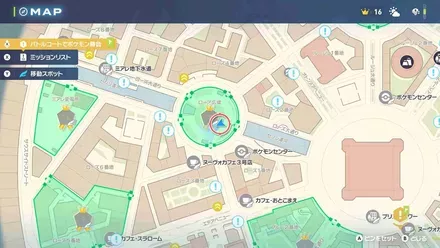 タブンネの出現場所の画像