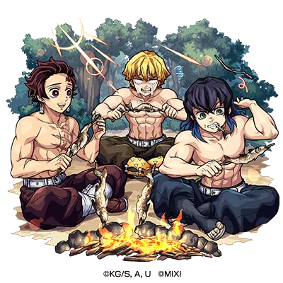 竈門炭治郎&我妻善逸&嘴平伊之助