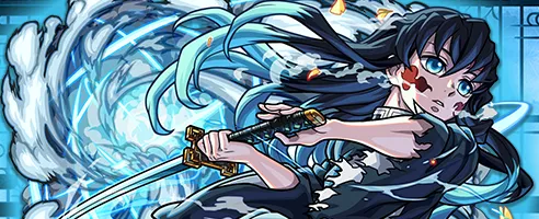 鬼殺隊 霞柱 時透無一郎 バナー