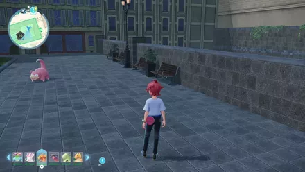 ワイルドゾーン10のベンチ