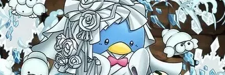 【12995】銀雪の雪女・ユキネタキシードサム