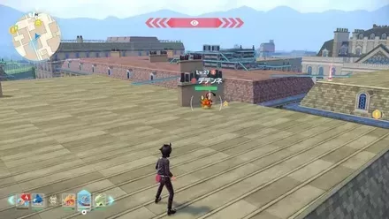 デデンネのマップ