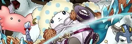 【13017】氷斧の武闘姫・ユウリまるもふびより