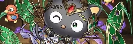 【13021】黒猫神・バステトチョコキャット