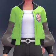 ブルゾン＆オフショルセット