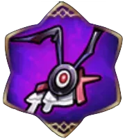 神秘的な一つ目ヘアピンの画像