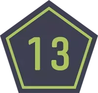 13