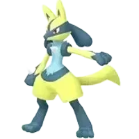 色違いルカリオ