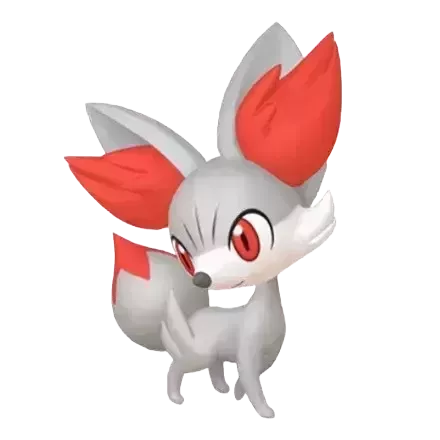 色違いフォッコ