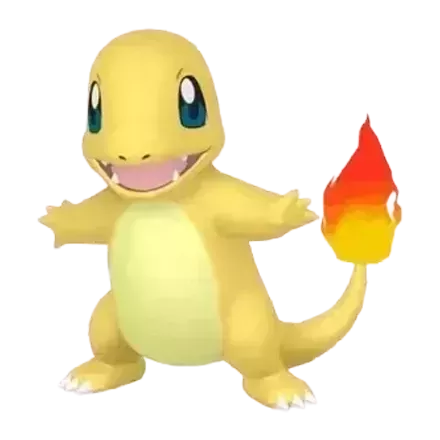 色違いヒトカゲ