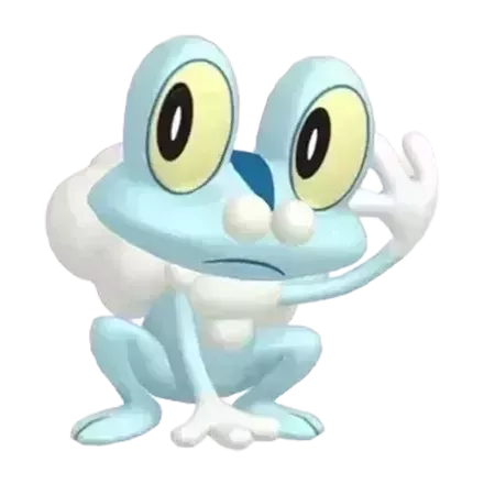 色違いケロマツ