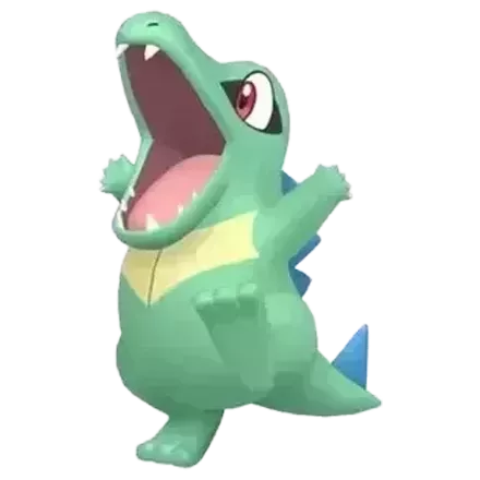 色違いワニノコ