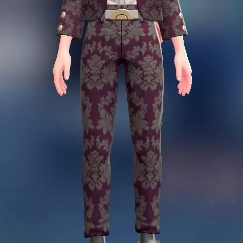 テーパードパンツセット