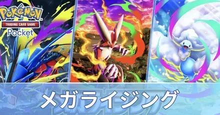 メガライジングパック