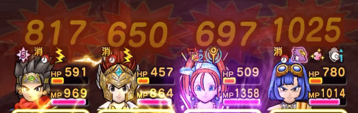 ペルセリア戦開幕直後はまもりのたてがおすすめ