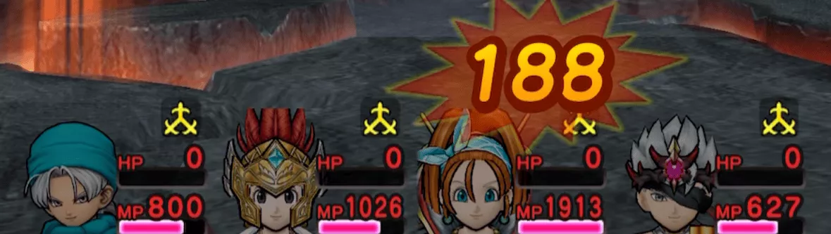 領域により行動開始時毎ターン約200ダメージ