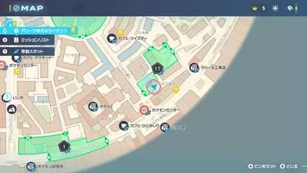 ワイルドゾーン17マップ