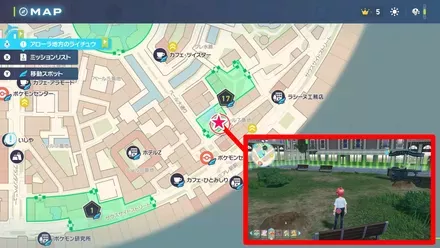 ゾーン17マップ