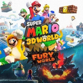 スーパーマリオ 3Dワールド+ フューリーワールド