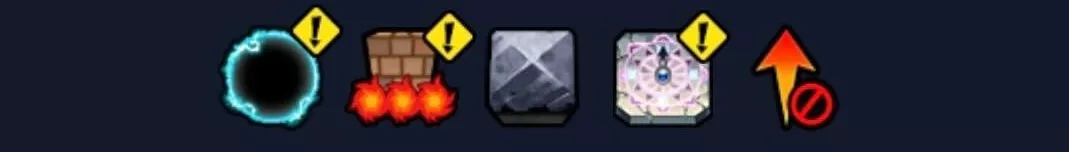 サバイール ギミック情報