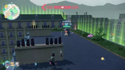 クチートオヤブンを確認